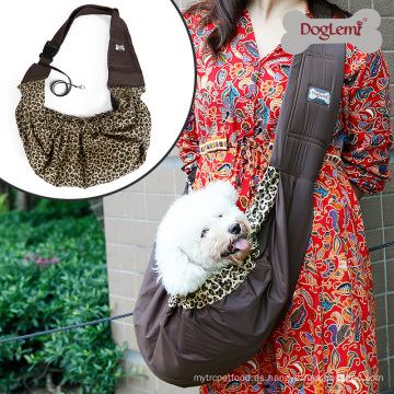 Bolso de la perra del animal doméstico Bolso de la perra del perro perrito de la moda reversible